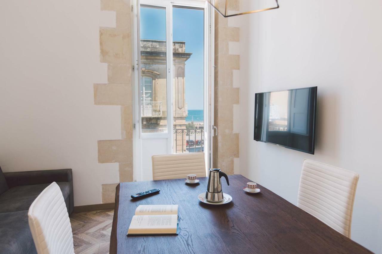 Suite Giaraca #Seaview #Bigterrace #Seaview Syracuse Eksteriør billede