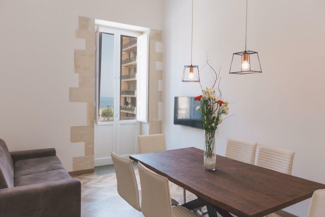 Suite Giaraca #Seaview #Bigterrace #Seaview Syracuse Eksteriør billede